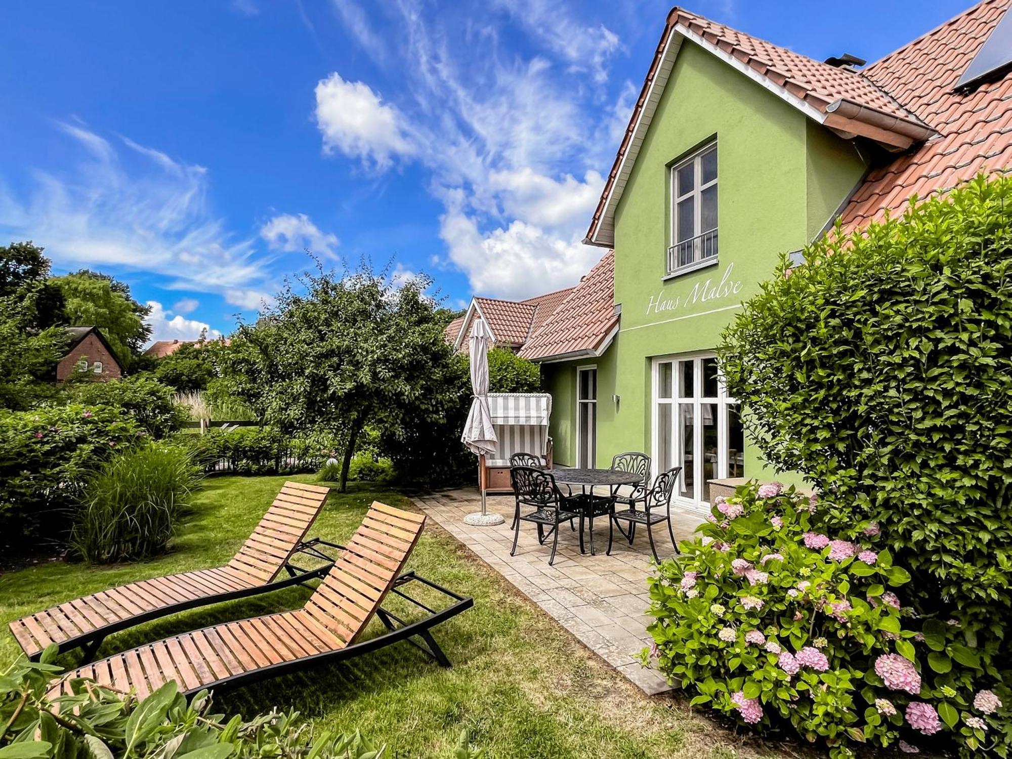 Ferienhaus Malve In Liepe Rankwitz エクステリア 写真