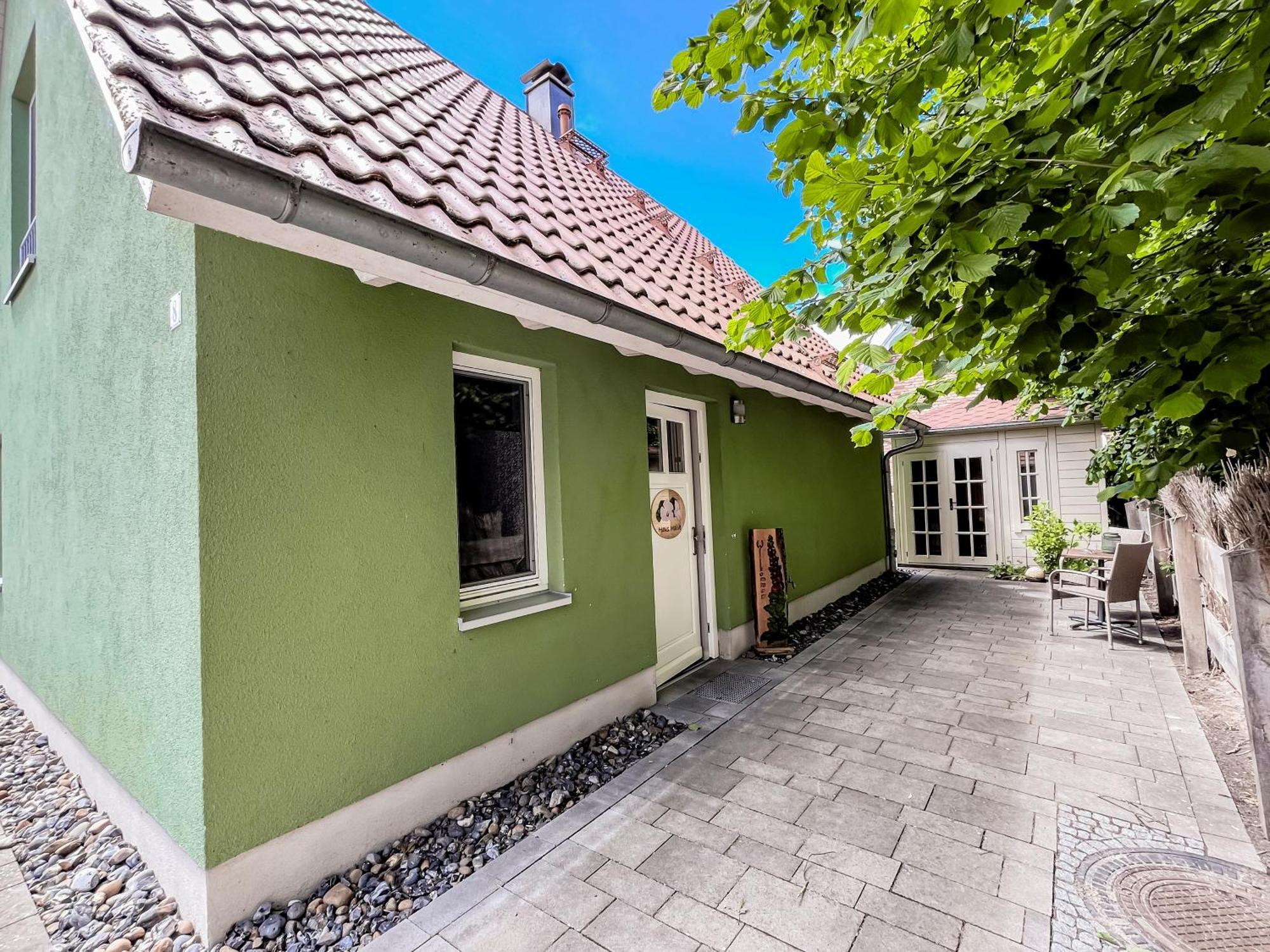 Ferienhaus Malve In Liepe Rankwitz エクステリア 写真