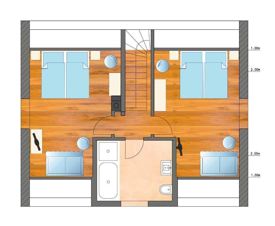 Ferienhaus Malve In Liepe Rankwitz エクステリア 写真